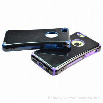 Phone Covers for iPhone 5C, Made of PC and TPU, Various Colors Available